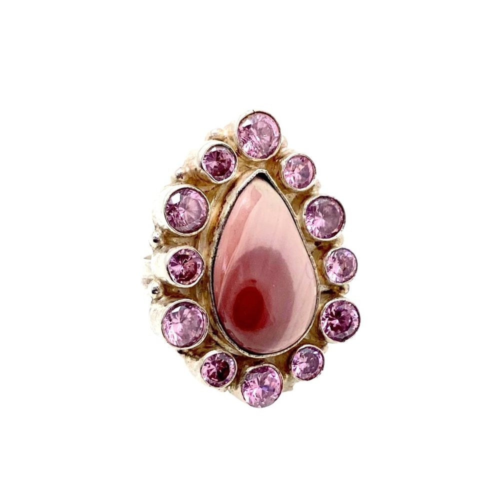 Multi Stone Cocktail Ring S - Picture 9 of 15